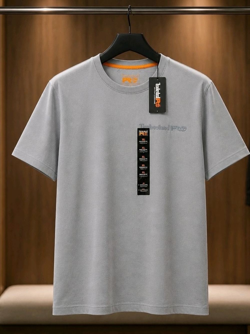 Timberland PRO Gray Short Sleeve Crew Neck Tee